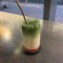 Strawberry Matcha