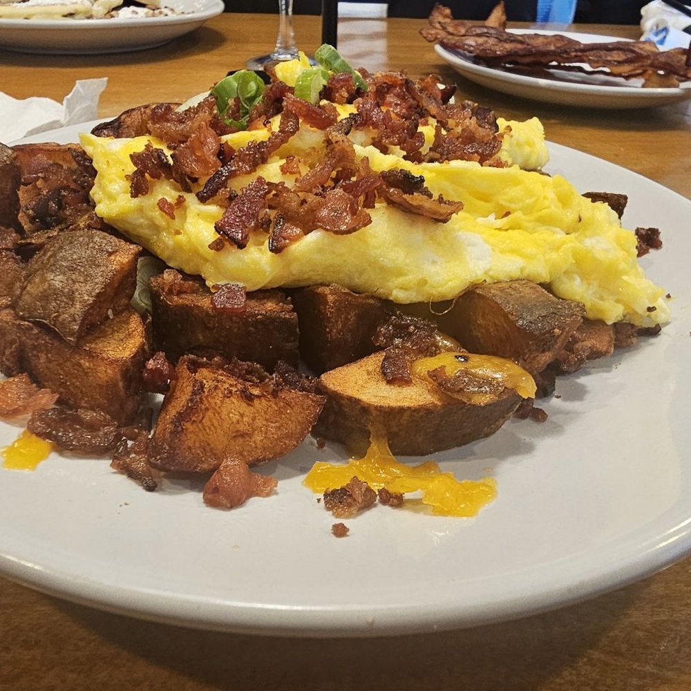 Midtown Cafe & Dessertery - Farmers skillet without tomato - Desserts Near Me - Winston-Salem, North Carolina Midtown Cafe & Dessertery - Farmers skillet without tomato - Desserts Near Me - Winston-Salem, North Carolina
