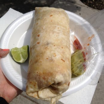 Tacos El Cuñado - Carne asada burrito post-wrap! - Mexican Near Me - Midvale, Utah Tacos El Cuñado - Carne asada burrito post-wrap! - Mexican Near Me - Midvale, Utah