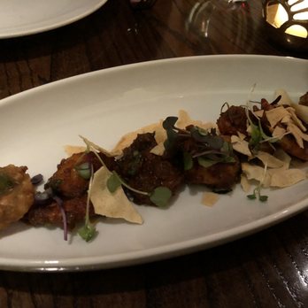 Indian Accent - Tiger Prawns - Indian Near Me - New York, New York Indian Accent - Tiger Prawns - Indian Near Me - New York, New York