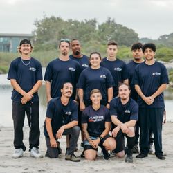 Movers by the Sea