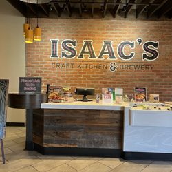 Isaac's Craft Kitchen & Brewery - Greenfield - Entry