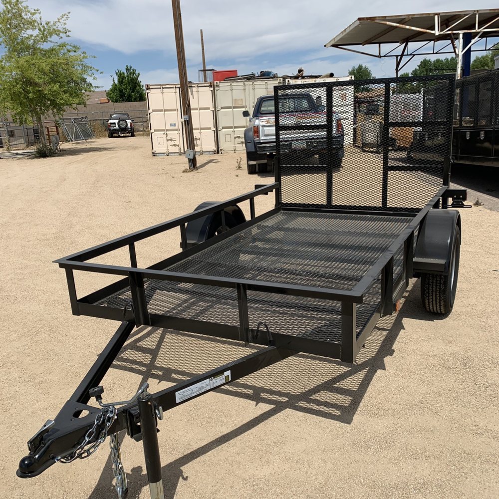 Discount Trailer Guys - Juan and his crew are FANTASTIC. They built me a CUSTOM trailer to haul our UTV on that will actually fit through our side gate. - Trailer Dealers Near Me - Litchfield Park, Arizona Discount Trailer Guys - Juan and his crew are FANTASTIC. They built me a CUSTOM trailer to haul our UTV on that will actually fit through our side gate. - Trailer Dealers Near Me - Litchfield Park, Arizona