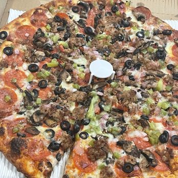 2 Brother's Pizza - The Works Pizza - Pizza Near Me - Riverside, California