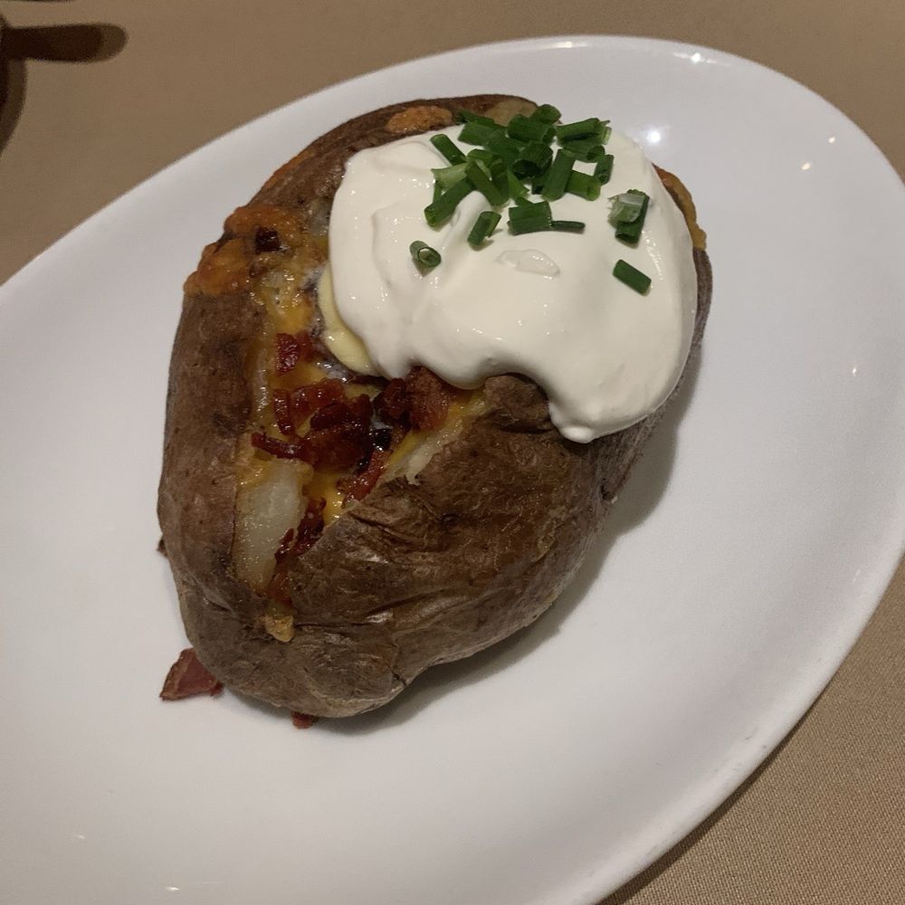 Rosewood Grill - Loaded baked potato - New American Near Me - Hudson, Ohio