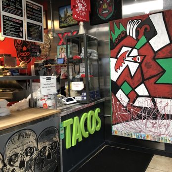 Taco Cantina - Wall artwork near the order counter. - Mexican Near Me - Smyrna, Georgia