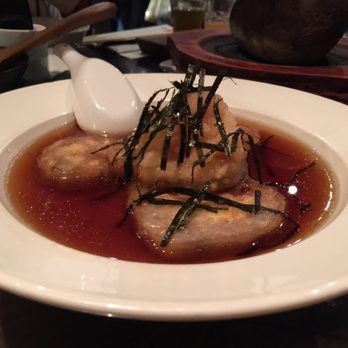 Kingyo - Lotus root agedashi - Japanese Near Me - Vancouver, British Columbia Kingyo - Lotus root agedashi - Japanese Near Me - Vancouver, British Columbia