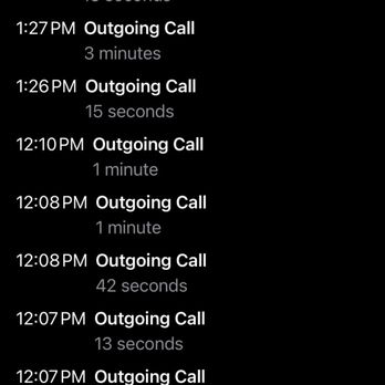 Green China - Post of the call log where they verbally abused and hung up on me - Chinese Near Me - Saint Charles, Missouri