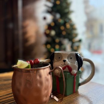 Blind Tiger Pub - Tiger Cider & Mistletoe Magic - American Near Me - Charleston, South Carolina