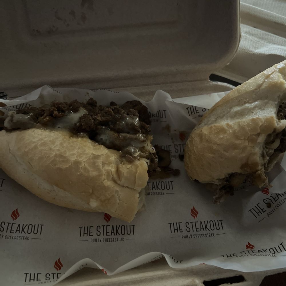The Steakout - Stk sandwich! - Cheesesteaks Near Me - Fair Oaks, California