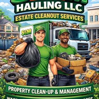 S & M Hauling - Junk Removal & Hauling Near Me S & M Hauling - Junk Removal & Hauling Near Me