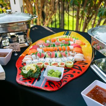 Party In A Box Catering - Sushi and Sashimi - Caterers Near Me - Irvine, California Party In A Box Catering - Sushi and Sashimi - Caterers Near Me - Irvine, California