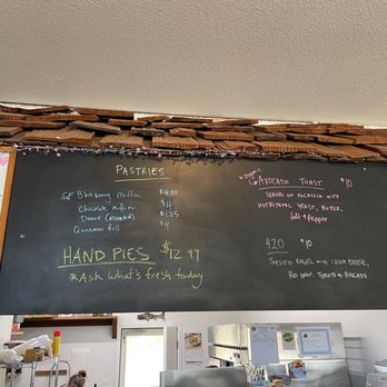 Cove Coffee - Half of food menu - Coffee & Tea Near Me - Point Arena, California Cove Coffee - Half of food menu - Coffee & Tea Near Me - Point Arena, California