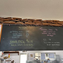 Cove Coffee - Half of food menu