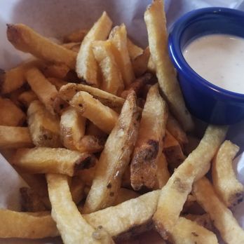 Islands Restaurant - Fries, sude of ranch. Perfectly cooked - Burgers Near Me - Northridge, California Islands Restaurant - Fries, sude of ranch. Perfectly cooked - Burgers Near Me - Northridge, California