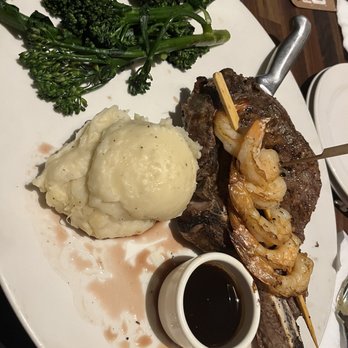 Yard House - 20 oz. Bone-In Ribeye - Bars Near Me - Long Beach, California