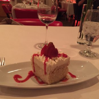 Midtown Bistro - Tres Leche cake - New American Near Me - Santa Fe, New Mexico