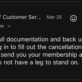 Real-Time Fitness - Manager Ron telling me I do not have a leg to stand on after I raised serious legal concerns - Gyms Near Me - Andover, New Jersey Real-Time Fitness - Manager Ron telling me I do not have a leg to stand on after I raised serious legal concerns - Gyms Near Me - Andover, New Jersey