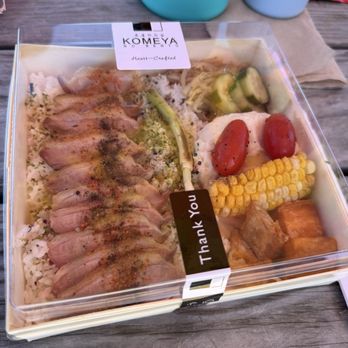 Komeya No Bento - Duck Breast (DD) - Japanese Near Me - San Francisco, California
