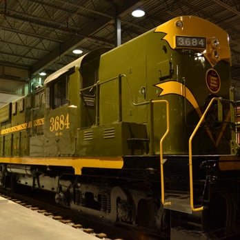 Exporail - CNR 3684, Montreal LOCO, 1958, RS-18, borrowed concept from ALCO, 12 cyl, B-B - Museums Near Me - Saint-Constant, Quebec Exporail - CNR 3684, Montreal LOCO, 1958, RS-18, borrowed concept from ALCO, 12 cyl, B-B - Museums Near Me - Saint-Constant, Quebec