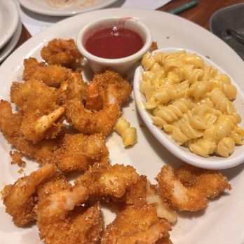 MarketPlace Grill - Krunchy Shrimp with a side of Mac n Cheese - American Near Me - Springdale, Arkansas