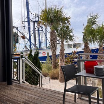 St Augustine Fish Camp - View from back deck - Seafood Near Me - St Augustine, Florida