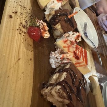 Revaira Italian steakhouse - Dessert Celebration - Steakhouses Near Me - Shelbyville, Tennessee