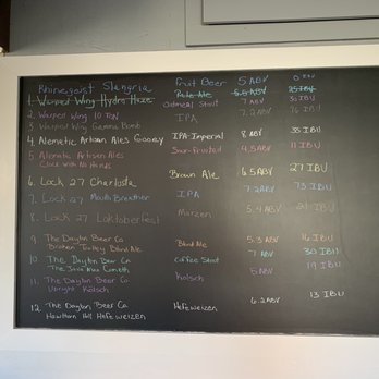 Chaffees Brewhouse - Breweries Near Me - Tipp City, Ohio