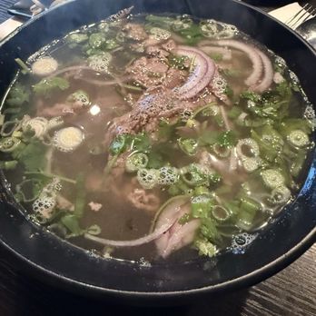 Monarch 9 Café - Filet Mignon Pho (Large) - Vietnamese Near Me - Yorba Linda, California Monarch 9 Café - Filet Mignon Pho (Large) - Vietnamese Near Me - Yorba Linda, California