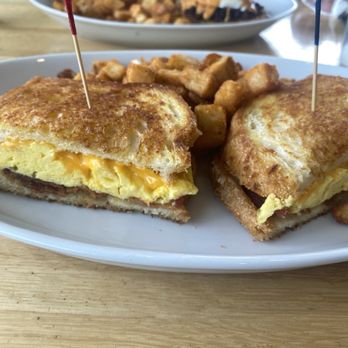 Scrambled - Breakfast Sammie - Breakfast & Brunch Near Me - Henderson, Nevada Scrambled - Breakfast Sammie - Breakfast & Brunch Near Me - Henderson, Nevada