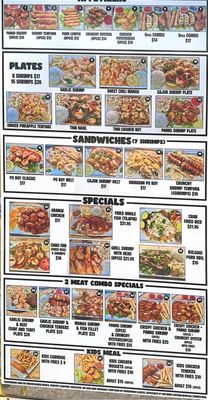 Menu photo 2 Aloha Shrimp Kihei Kihei, HI Menu photo 2 Aloha Shrimp Kihei Kihei, HI