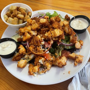 Honeysuckle - Buffalo Chicken Salad - Southern Near Me - Titusville, Florida Honeysuckle - Buffalo Chicken Salad - Southern Near Me - Titusville, Florida