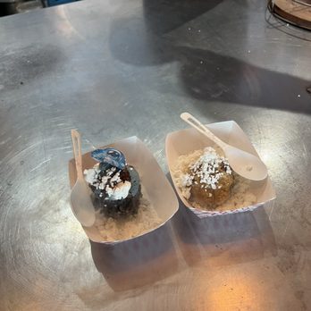 The Inventing Room Dessert Shop - The finale-- a sundae of your choice - Ice Cream & Frozen Yogurt Near Me - Denver, Colorado