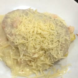 Manila - Solomillo a la carbonara