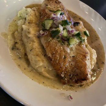 Treble Makers - Coconut Curry Grouper Garlic Mashed - American Near Me - Wesley Chapel, Florida