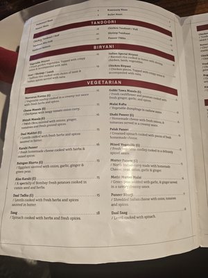Menu photo 2 Salt and Pepper Indian Cuisine High Point, NC