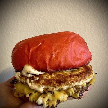 Wulf Burger - Wulf burger special with a fried egg - Burgers Near Me - Frisco, Texas Wulf Burger - Wulf burger special with a fried egg - Burgers Near Me - Frisco, Texas