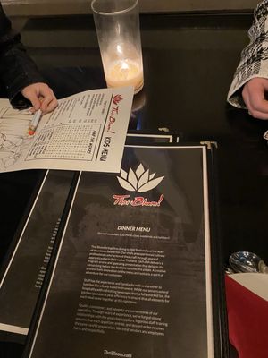 Menu photo 8 Thai Bloom! Portland, OR