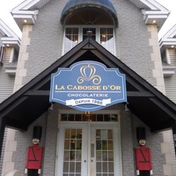 La Cabosse d'Or - Entrance