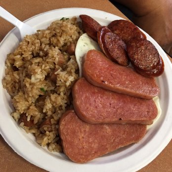 Button Up Cafe - My Dads breakfast was huge! - Breakfast & Brunch Near Me - Pearl City, Hawaii