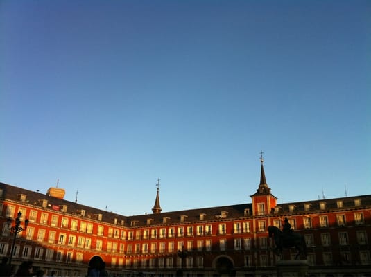 Plaza Mayor by null