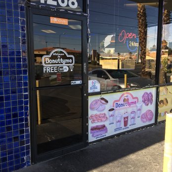 Donut Tyme - Let's see what the hype is about - Donuts Near Me - Las Vegas, Nevada Donut Tyme - Let's see what the hype is about - Donuts Near Me - Las Vegas, Nevada