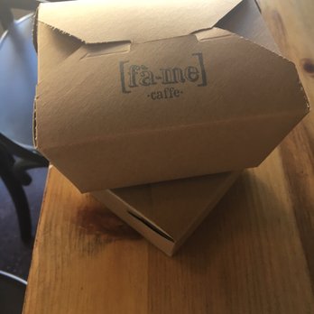 Fàme Caffe - Beet salad & The Breakfast Burrito to go. Love beets! Love chorizo! They are your friends - Coffee & Tea Near Me - Phoenix, Arizona
