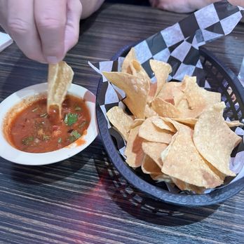 La Sexy Michelada - Chips and salsa - Mexican Near Me - Whittier, California