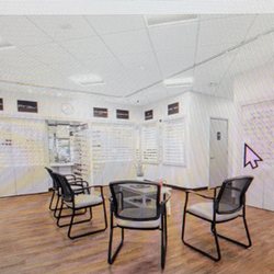 Wisconsin Vision - Nice assortment of frames.  Very clean store.