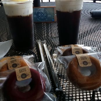 Ring Donuts - All 6 donuts with our sea salt cream coffee - Donuts Near Me - Los Angeles, California