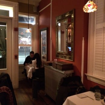 Bouquet Restaurant - Cozy table for two in the window. - Bars Near Me - Covington, Kentucky