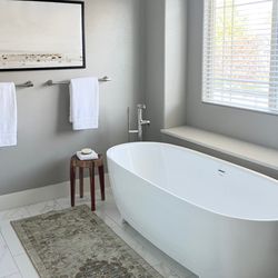 Timeless Creations - Fully remodeled bathroom