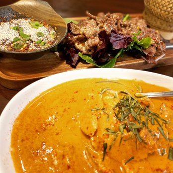 BUA Thai - Panang curry and beef bites - Thai Near Me - Lake Stevens, Washington
