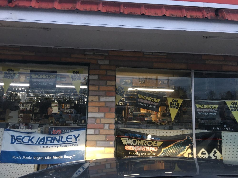 STANDARD AUTO PARTS Mascot, Tennessee Auto Parts & Supplies Phone